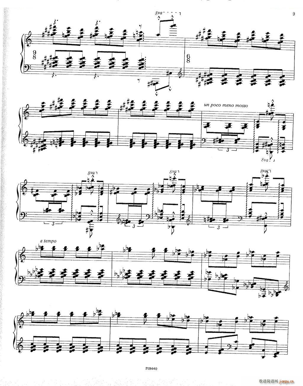 Ginastera Sonata No 3 Sonata No 3(ʮ�ּ�����)7