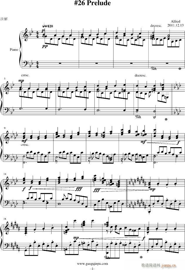 #26 Prelude(����V)1