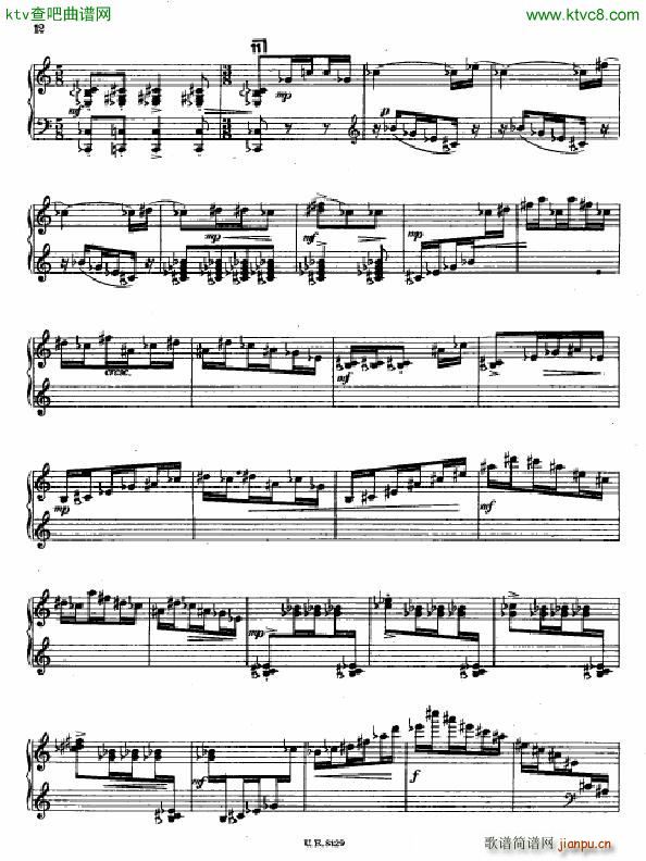 Haba fantasia no 2 im vierteltonsystem op 19(����V)10