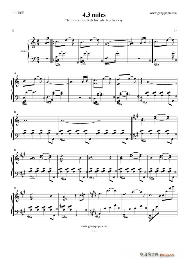 4 3 miles(���ָ��V)1