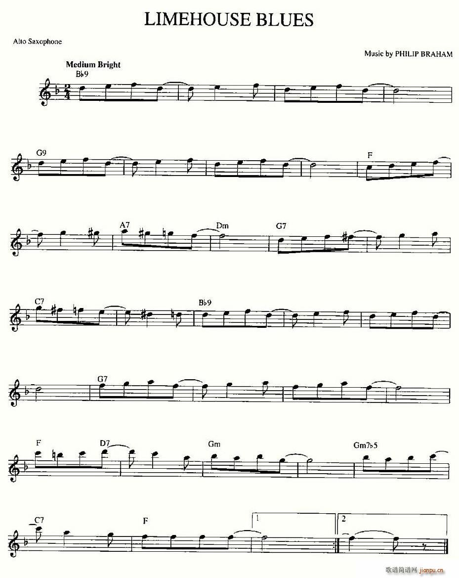 LIMEHOUSE BLUES(ʮ�ּ�����)1