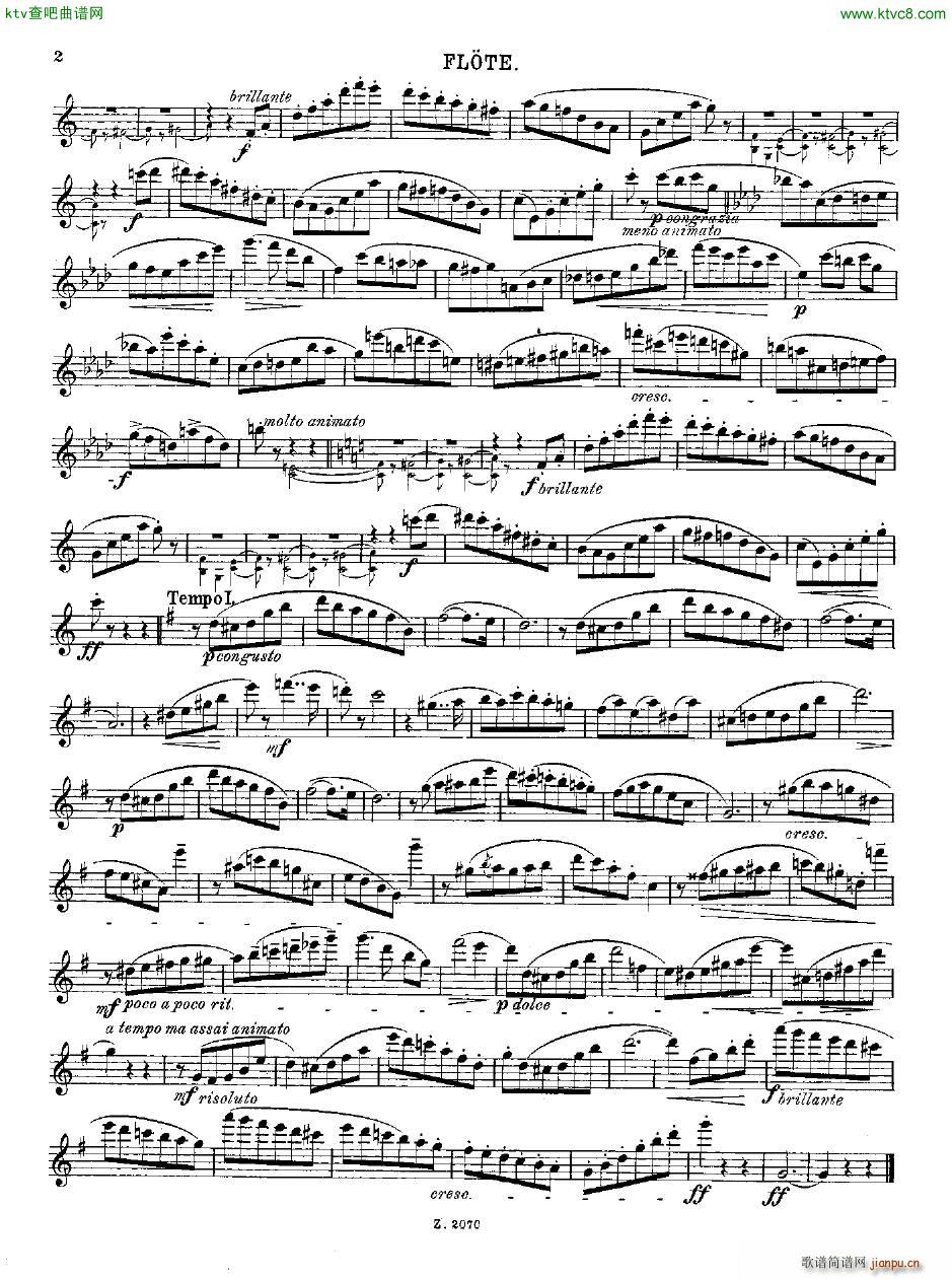 Andersen op 55 Acht Vortragsst��cke fl pno(����V)13