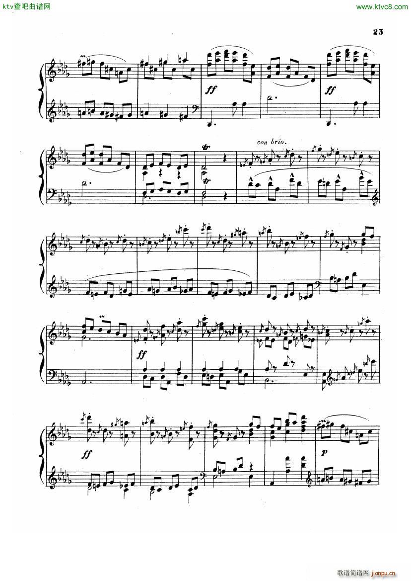 Albeniz op 82 Piano Sonata no 5(����V)23