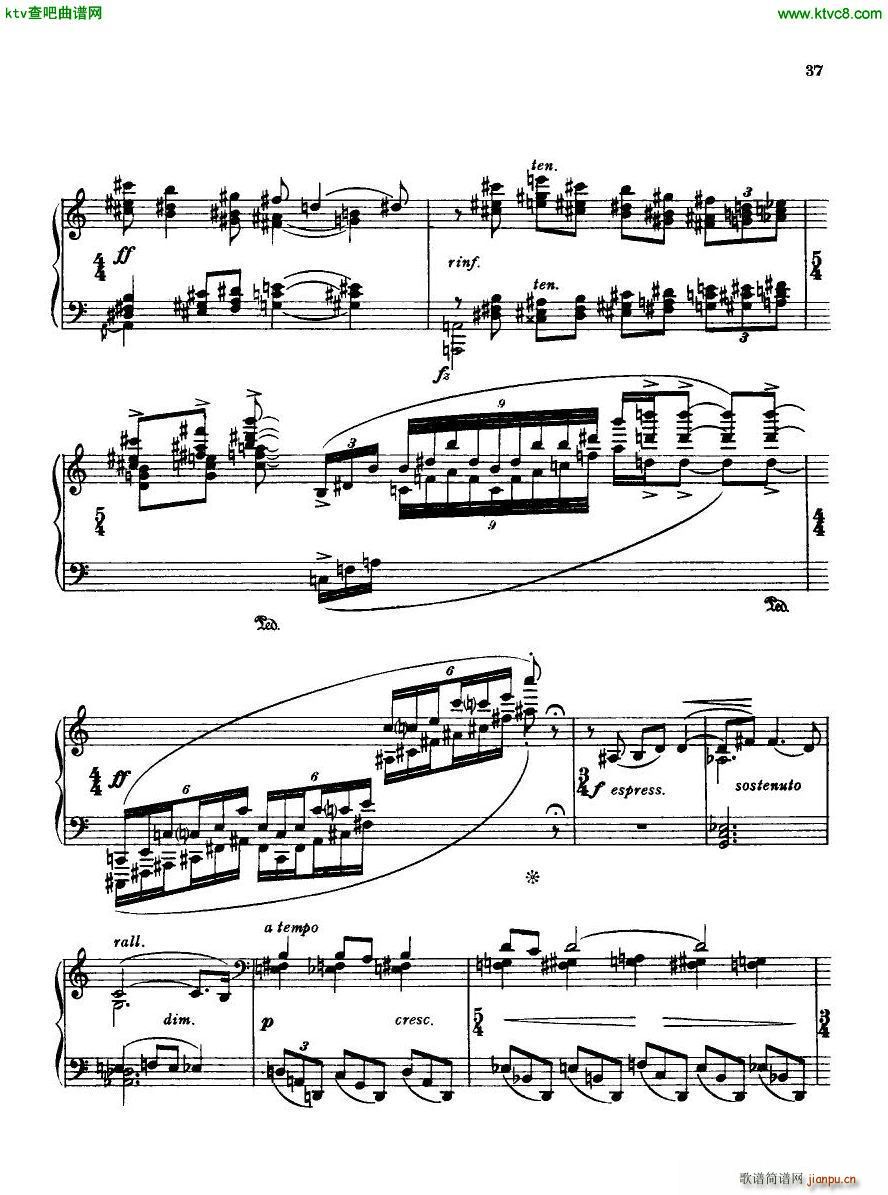 Bridge H160 Piano Sonata 1923 4(����V)37