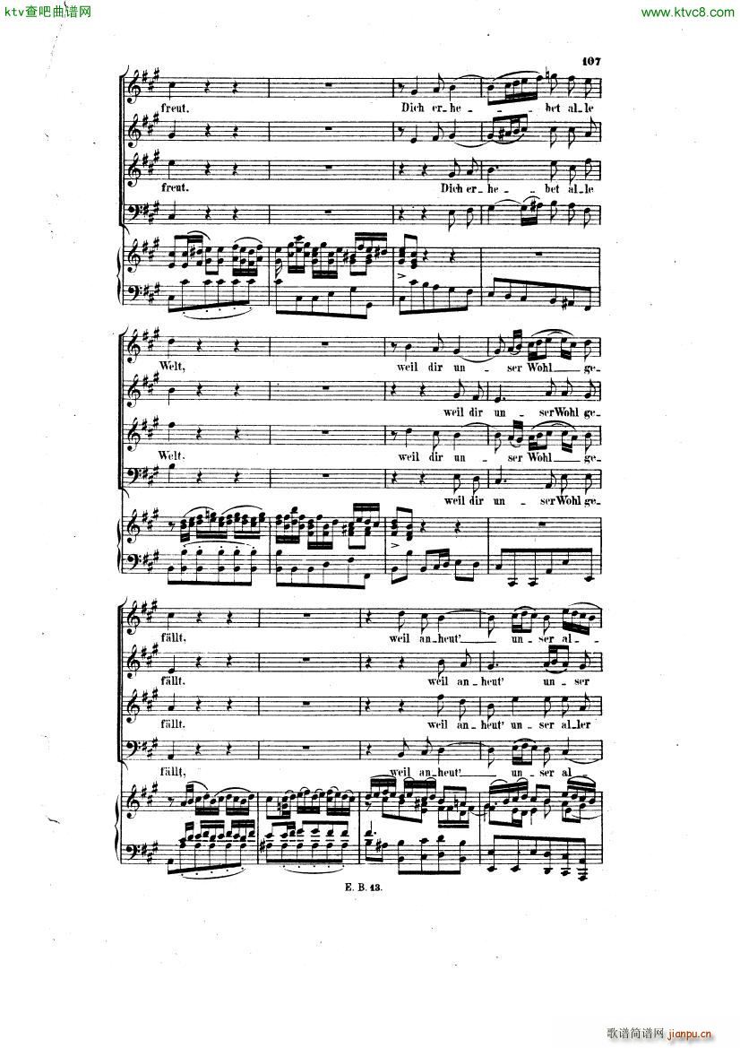 Bach JS BWV 248 Christmas Oratorio No 43(����V)11