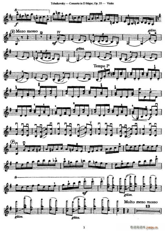 Concerto in D Major.Op.35(ʮ�ּ�����)3
