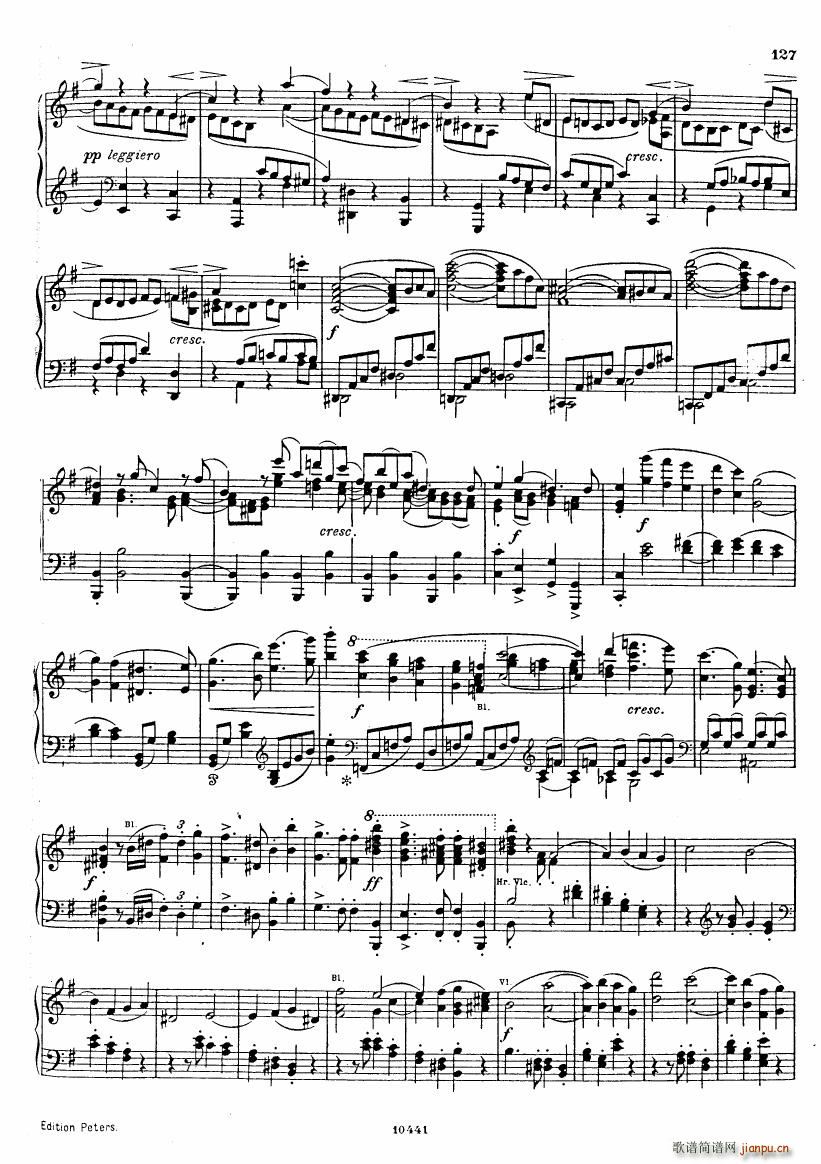 Brahms op 98 Singer Symphonie Nr 4(����V)9