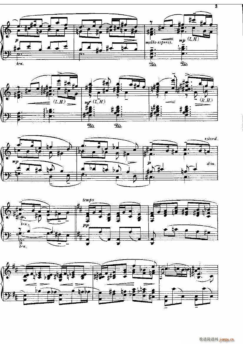 Bowen Op 76 The Way to Polden(����V)5