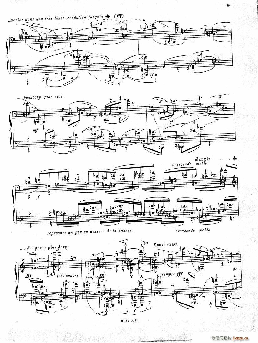 Pierre Boulez Sonata No 2 1 24(����V)21