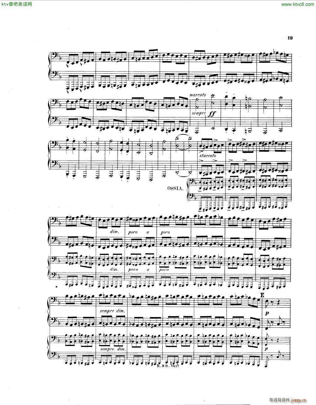 Brull Sonata 2 pianos Op 21(����V)41