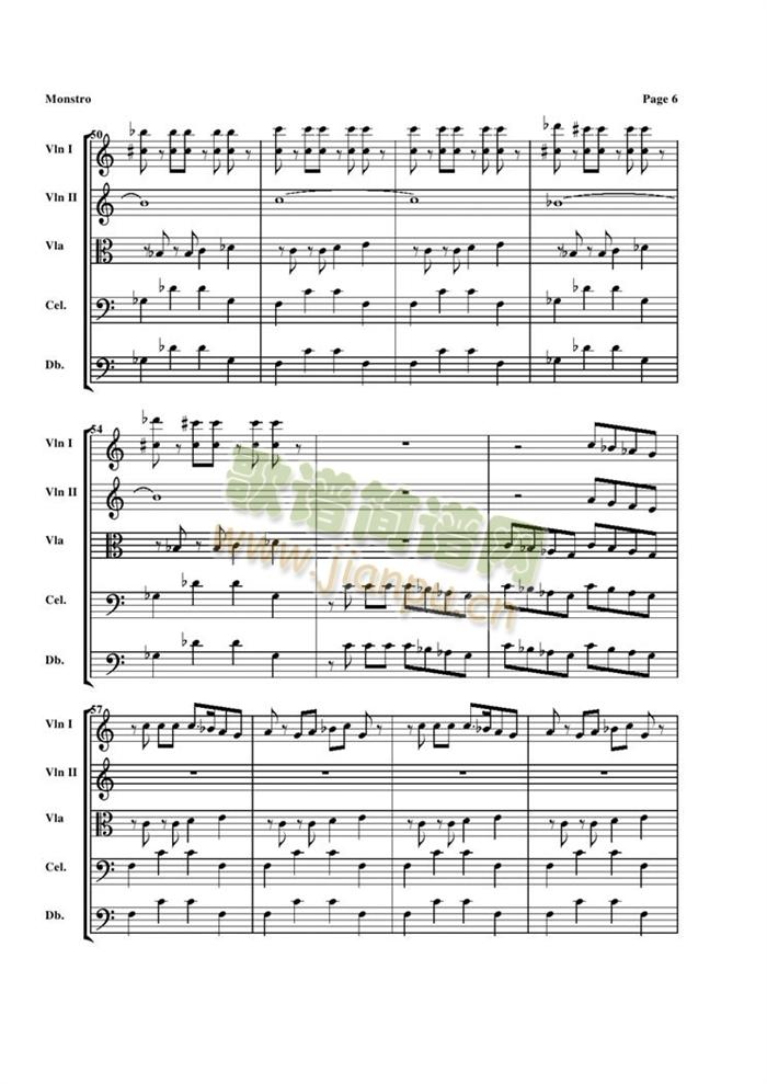 Monstrous(С�����V)6