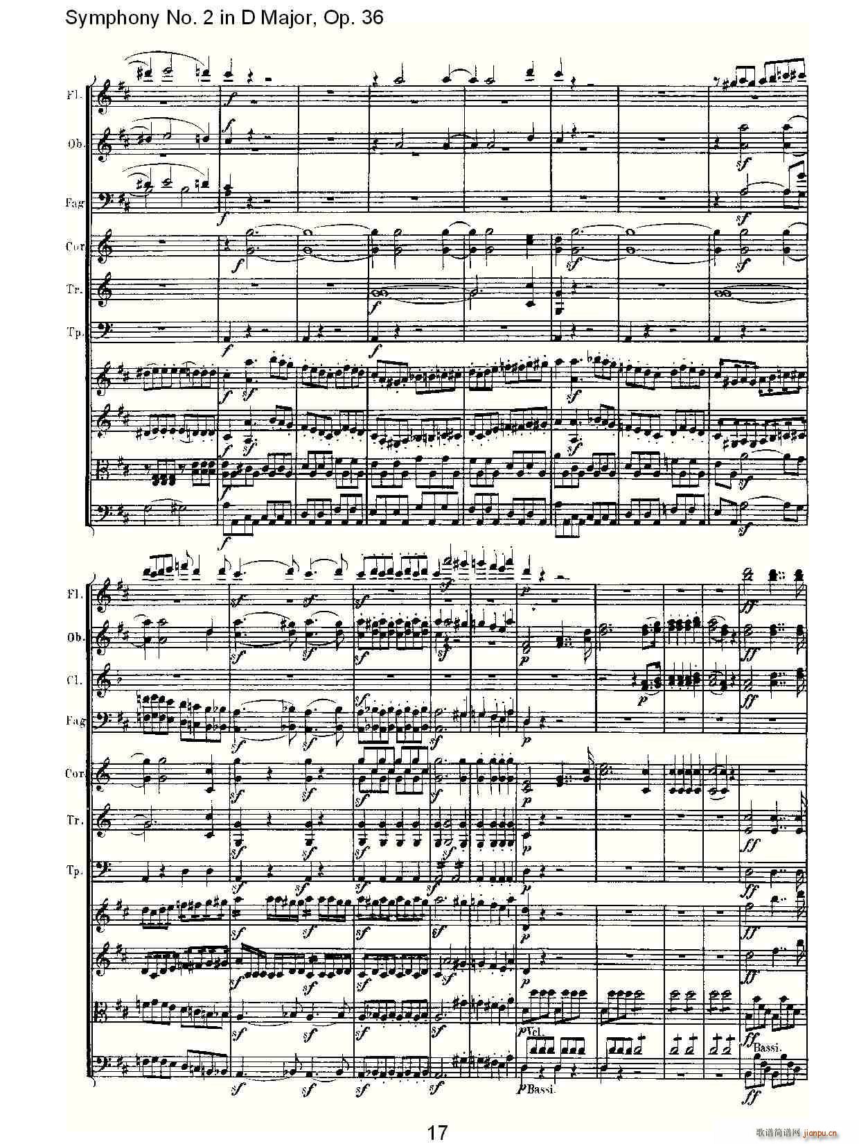 Symphony No. 2 in D Major, Op. 36(ʮ�ּ�����)17