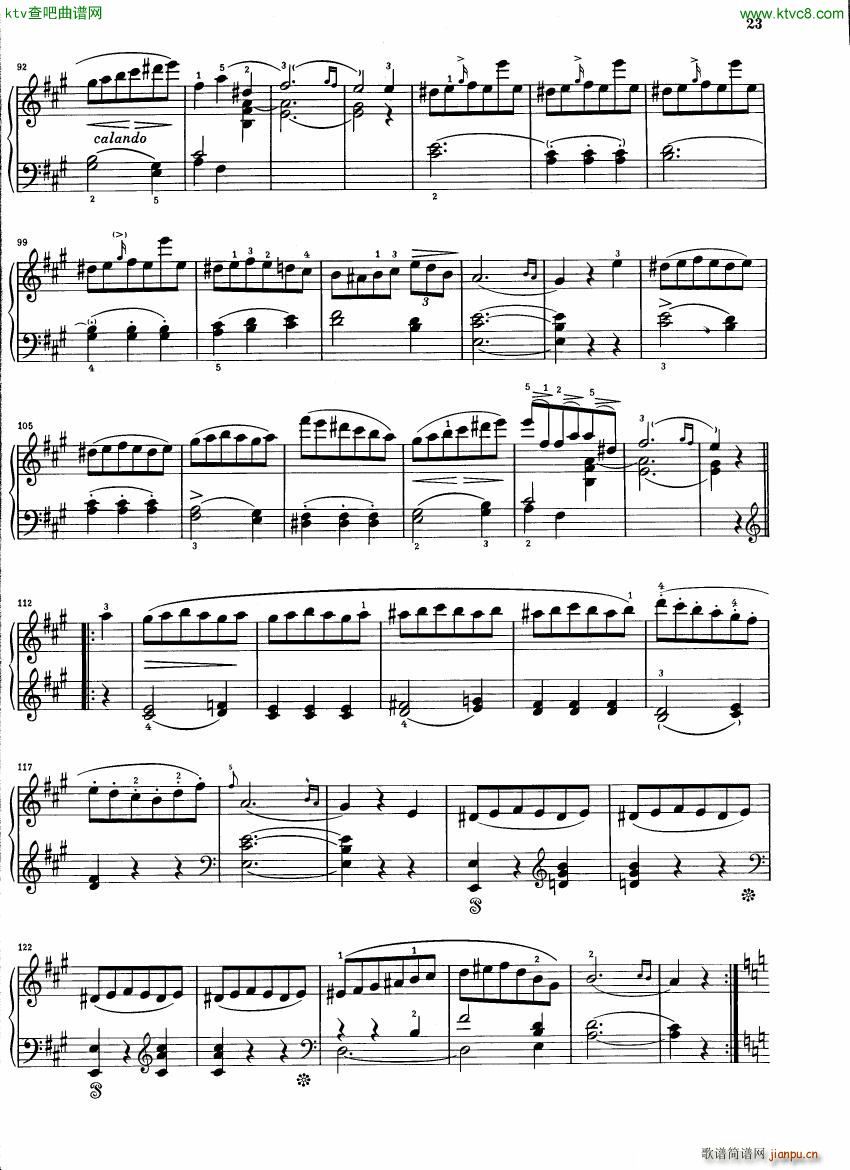 Field 01 2 Piano Sonata No2(����V)11