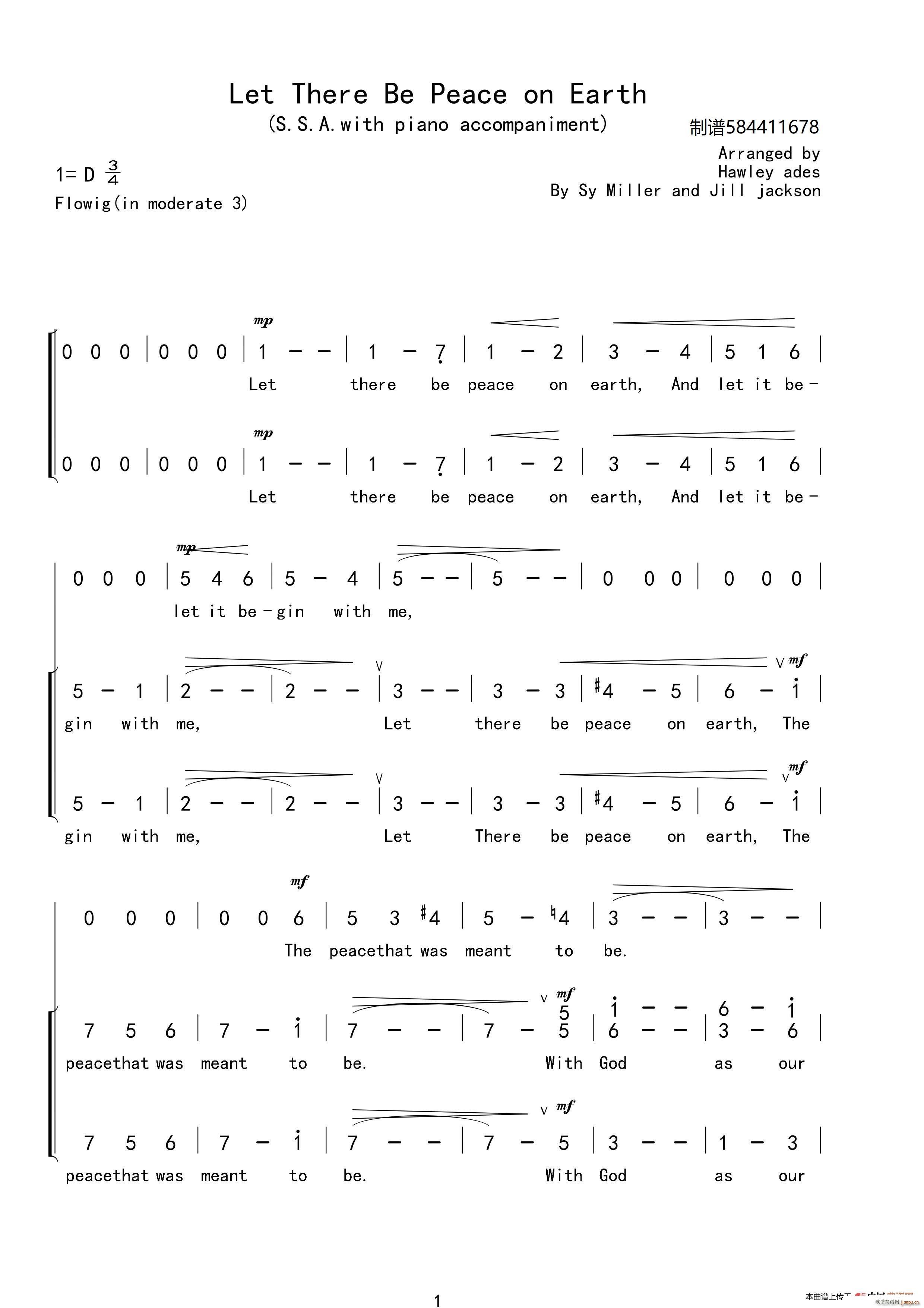 Let There Be Peace on Earth�ϳ��V(�ϳ��V)1