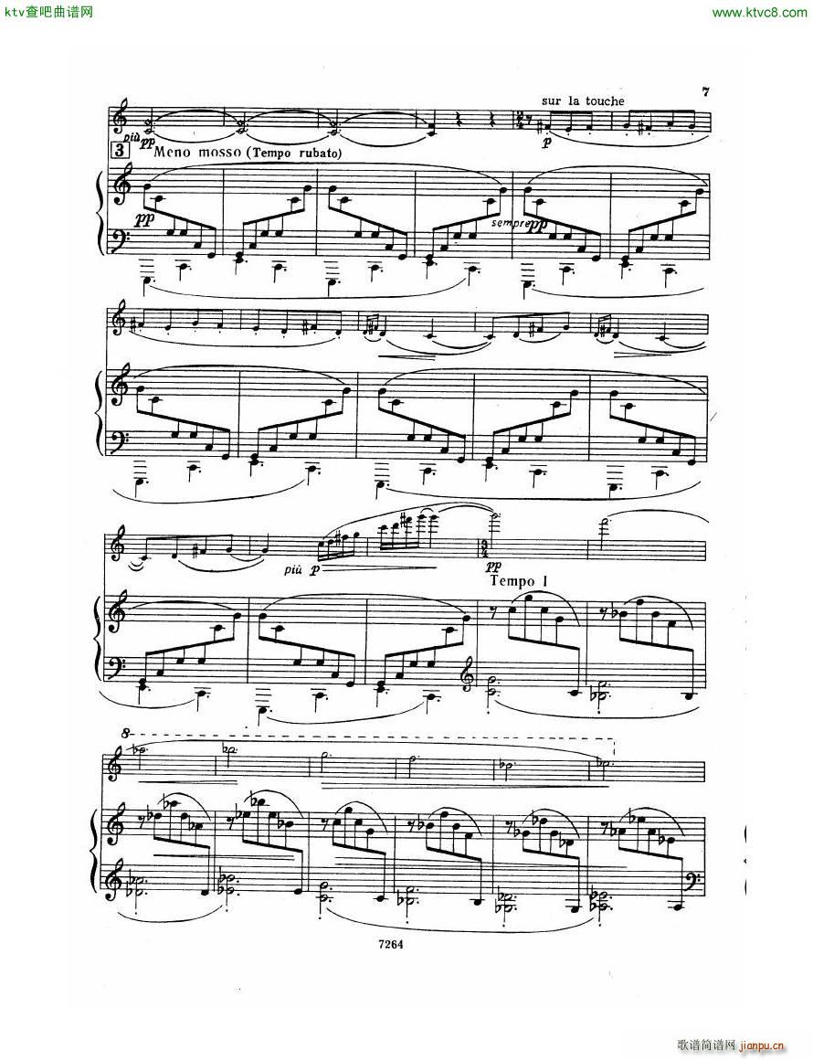 Debussy Violin Sonata Pn(����V)6