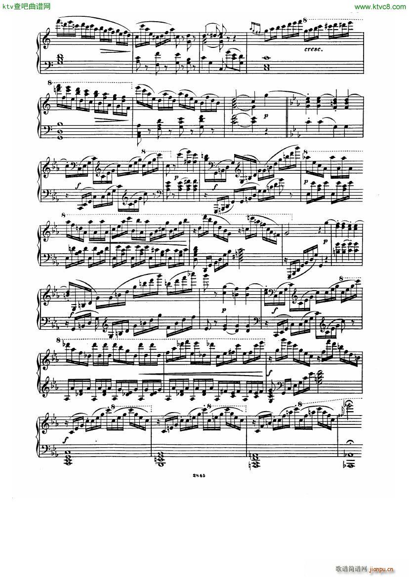 Hummel Mozart K491 Klavierkonzert(����V)24