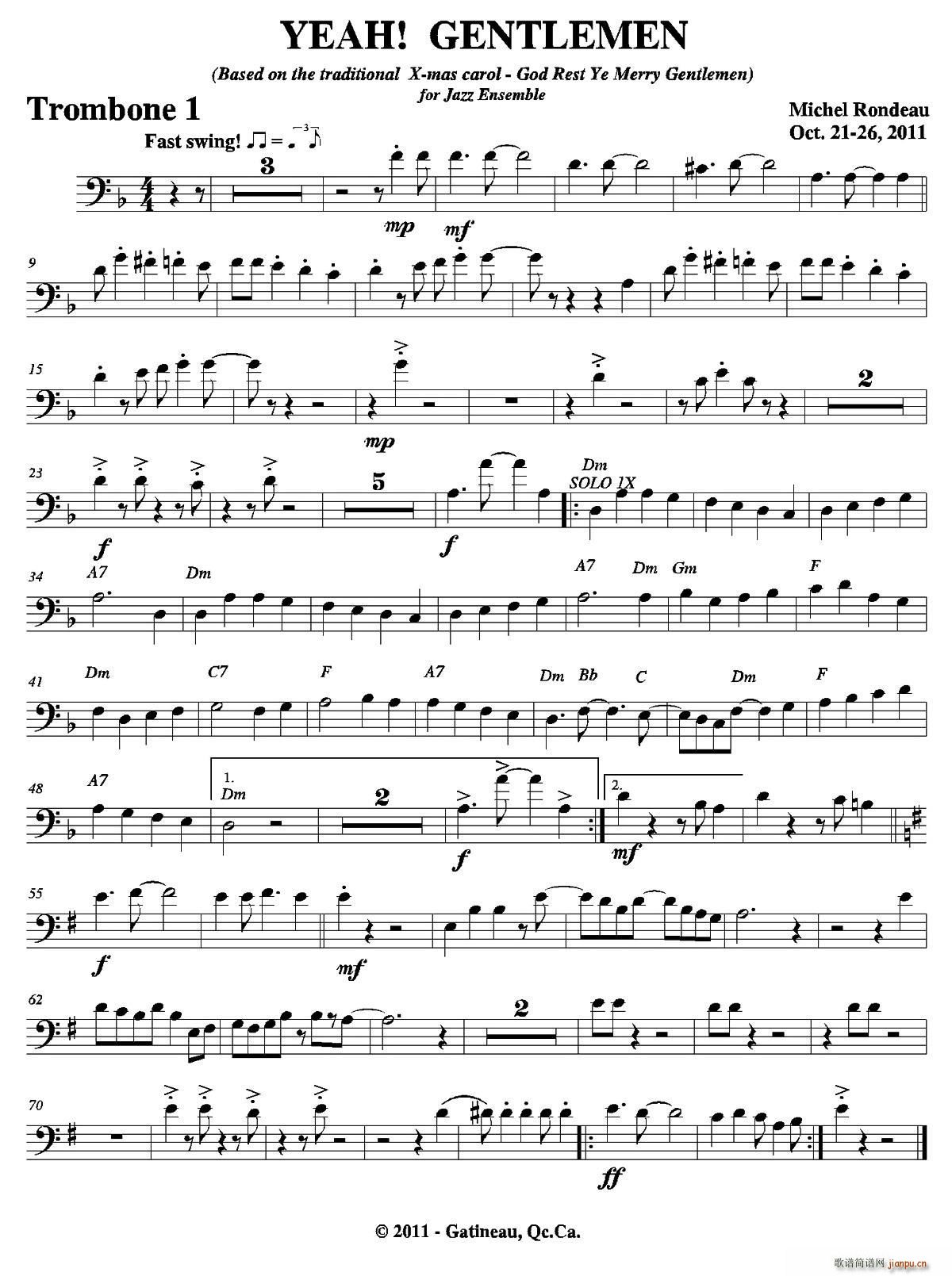 YEAH GENTLEMEN ��һ�L(ch��ng)̖(ʮ�ּ�����)1