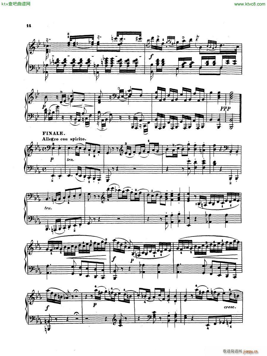 Hummel Sonata No 2 Op 13(����V)13