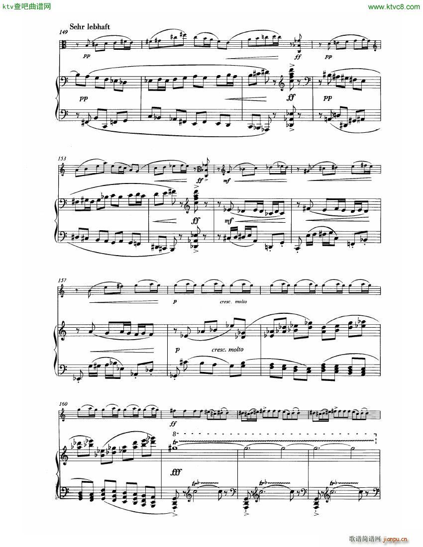 Hindemith Sonata 1 pn Part(����V)22