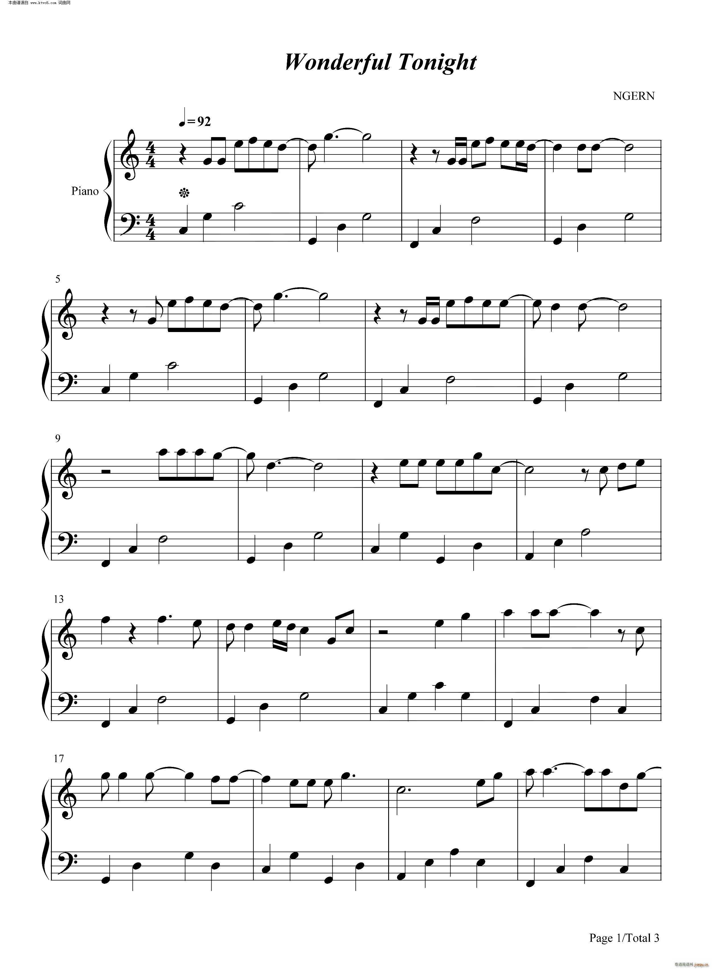 Wonderful Tonight C�{��(ji��n)�ΰ�(����V)1