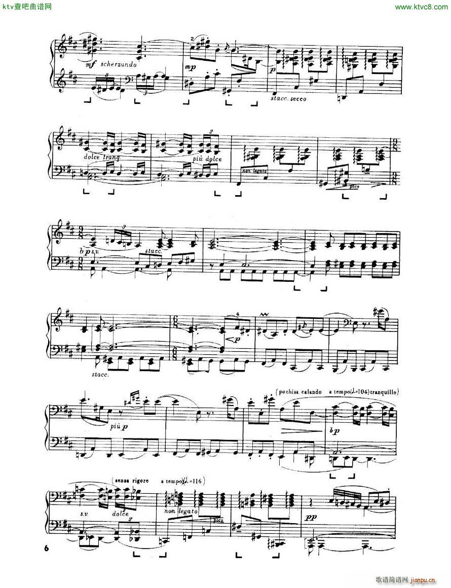 Enescu op 24 No 3 Piano sonata No 3(����V)6