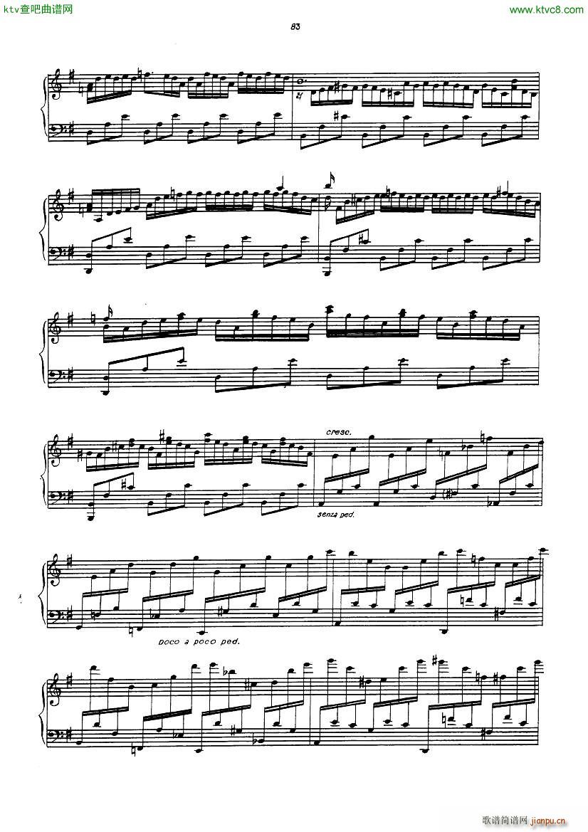 gulda variations on light my fire(����V)9