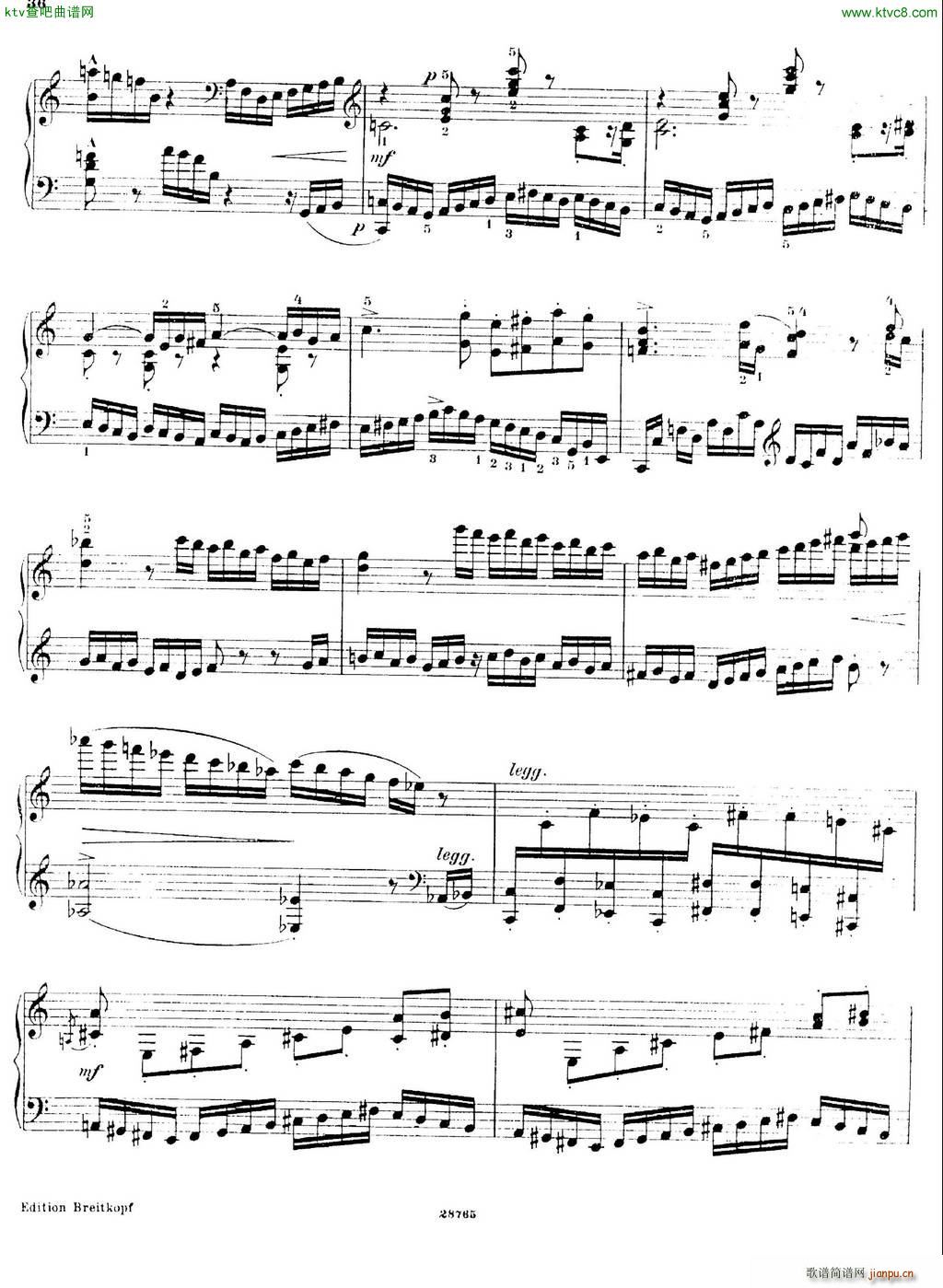 Busoni Etudes 3(����V)5