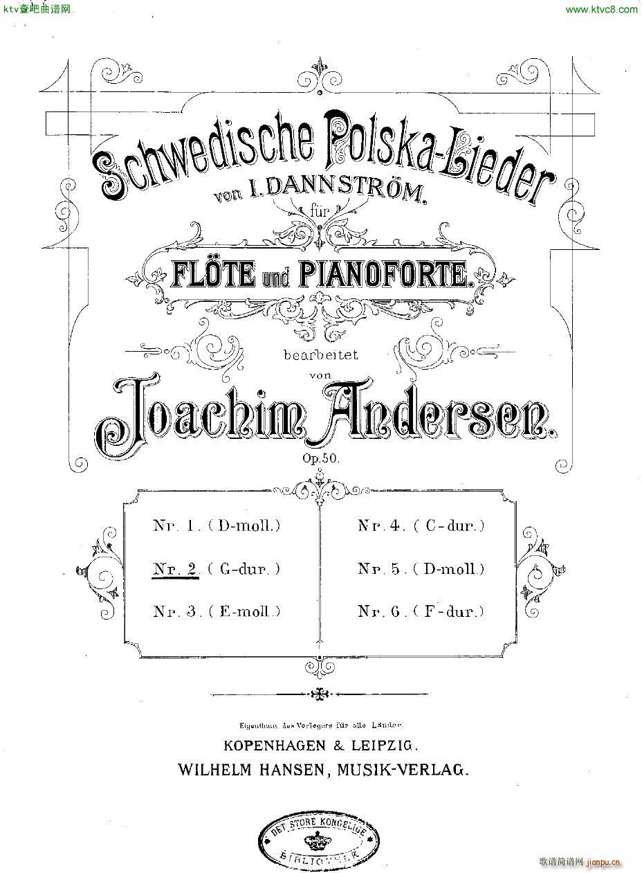 Andersen op 50 Schwedische Polska Lieder(����V)5