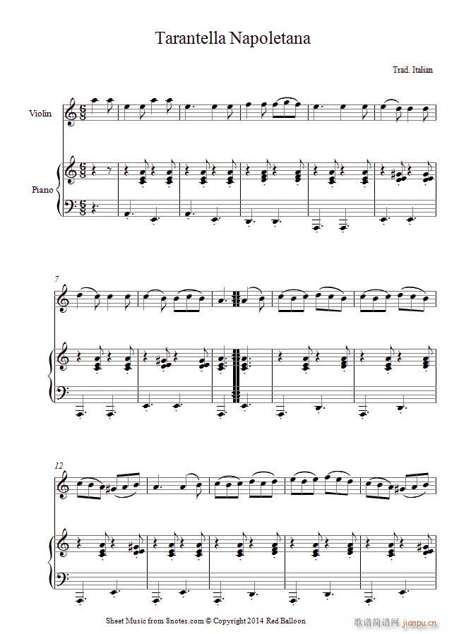 Tarantella Napoletana ��ٰ���(����V)1