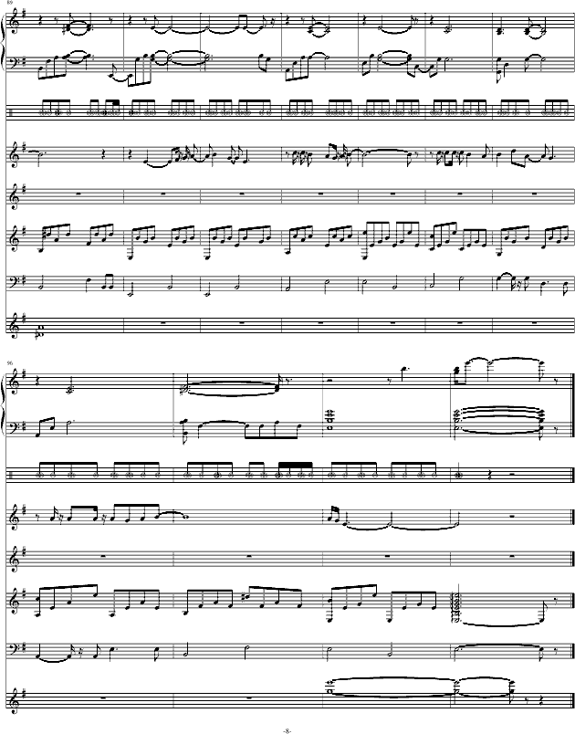 The Leading Trail(����V)8