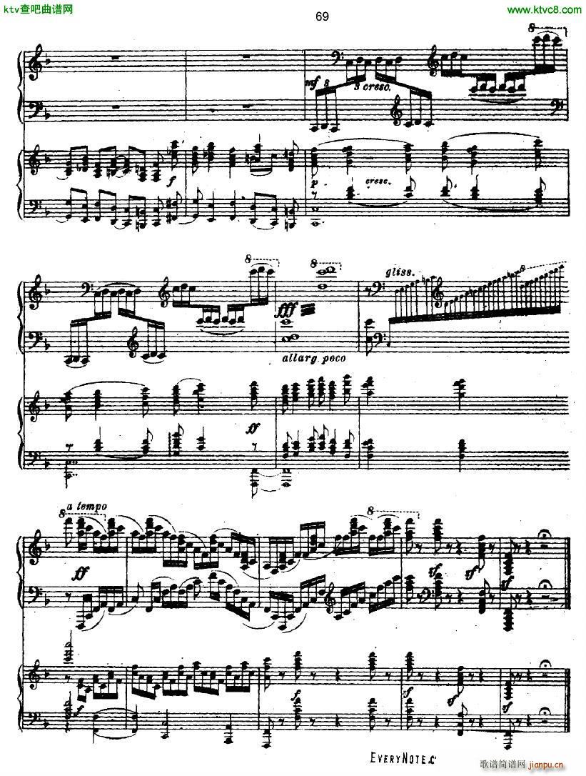 Glazunov Piano Concerto No 1 ��(����V)18