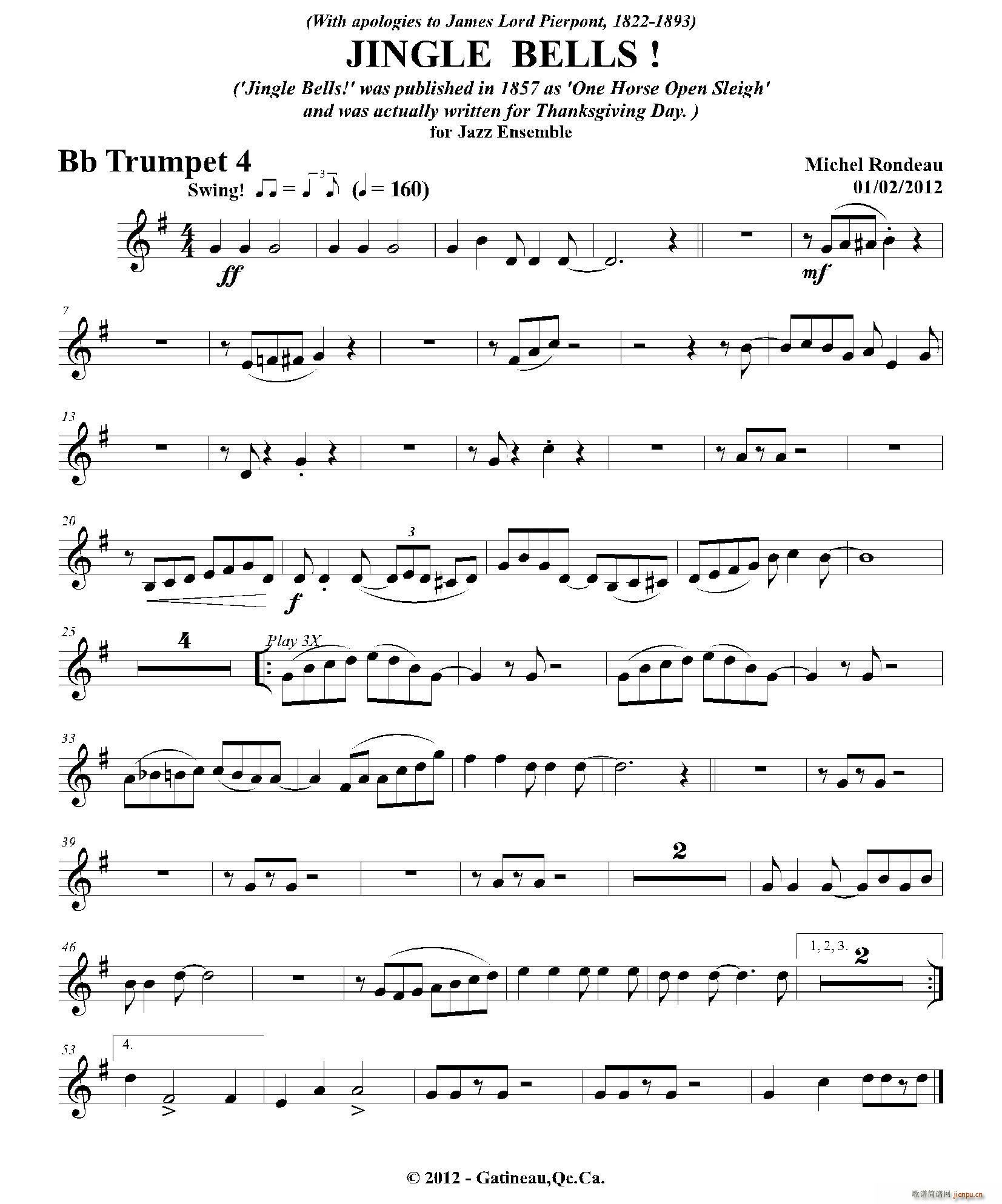 JINGLE BELLS ���Ľ�BС̖(ʮ�ּ�����)1