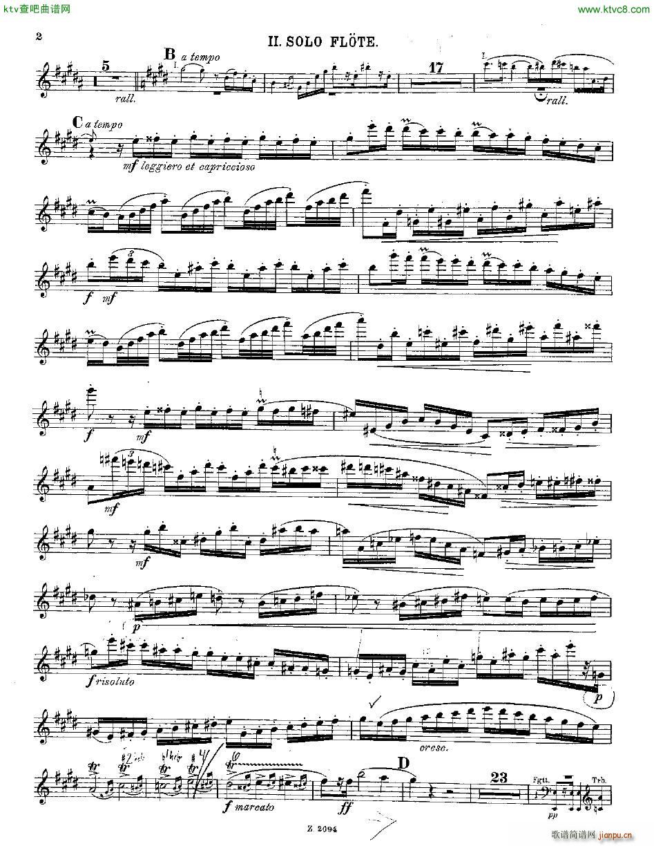 Andersen op 48 Allegro militaire 2 fl pno(����V)26