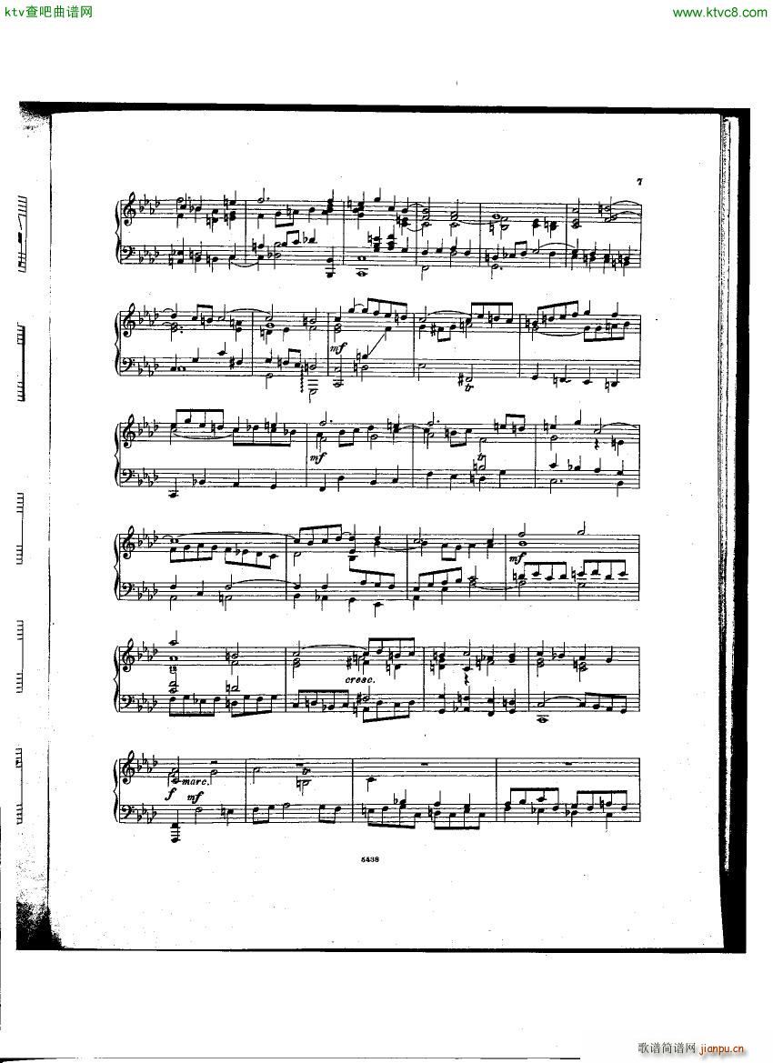 Bach D Albert Prelude and Fugue f min(����V)7