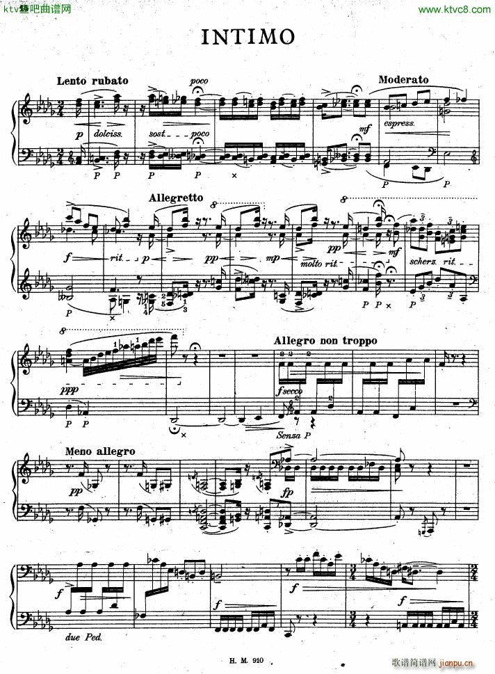 Hurnik preludes op 9(����V)10