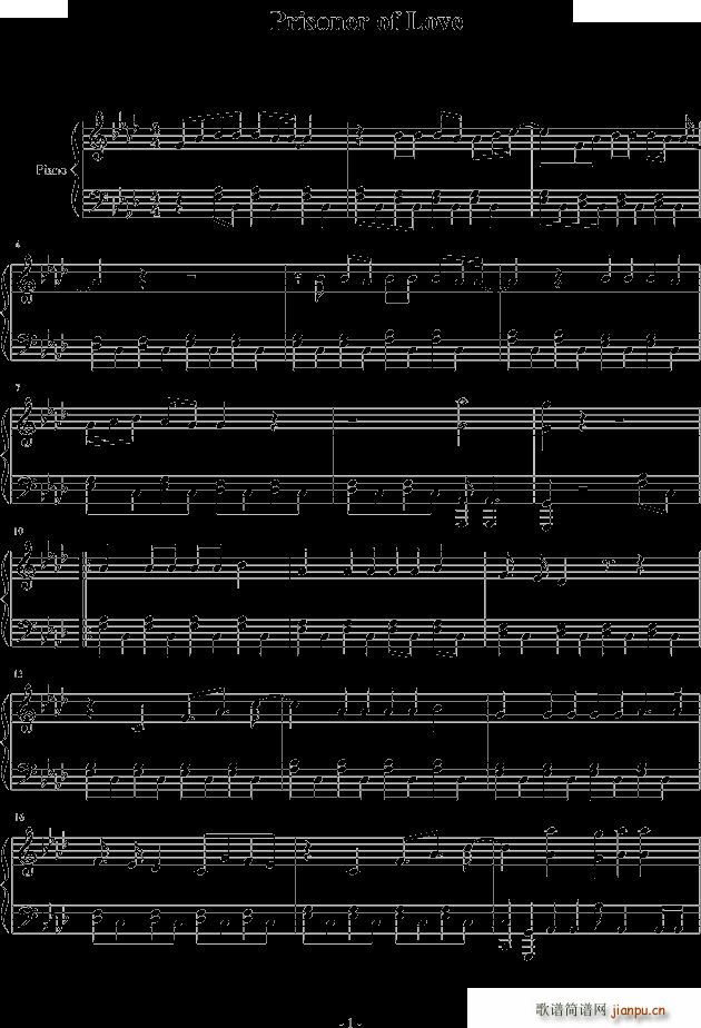 prisoner of love(����V)1