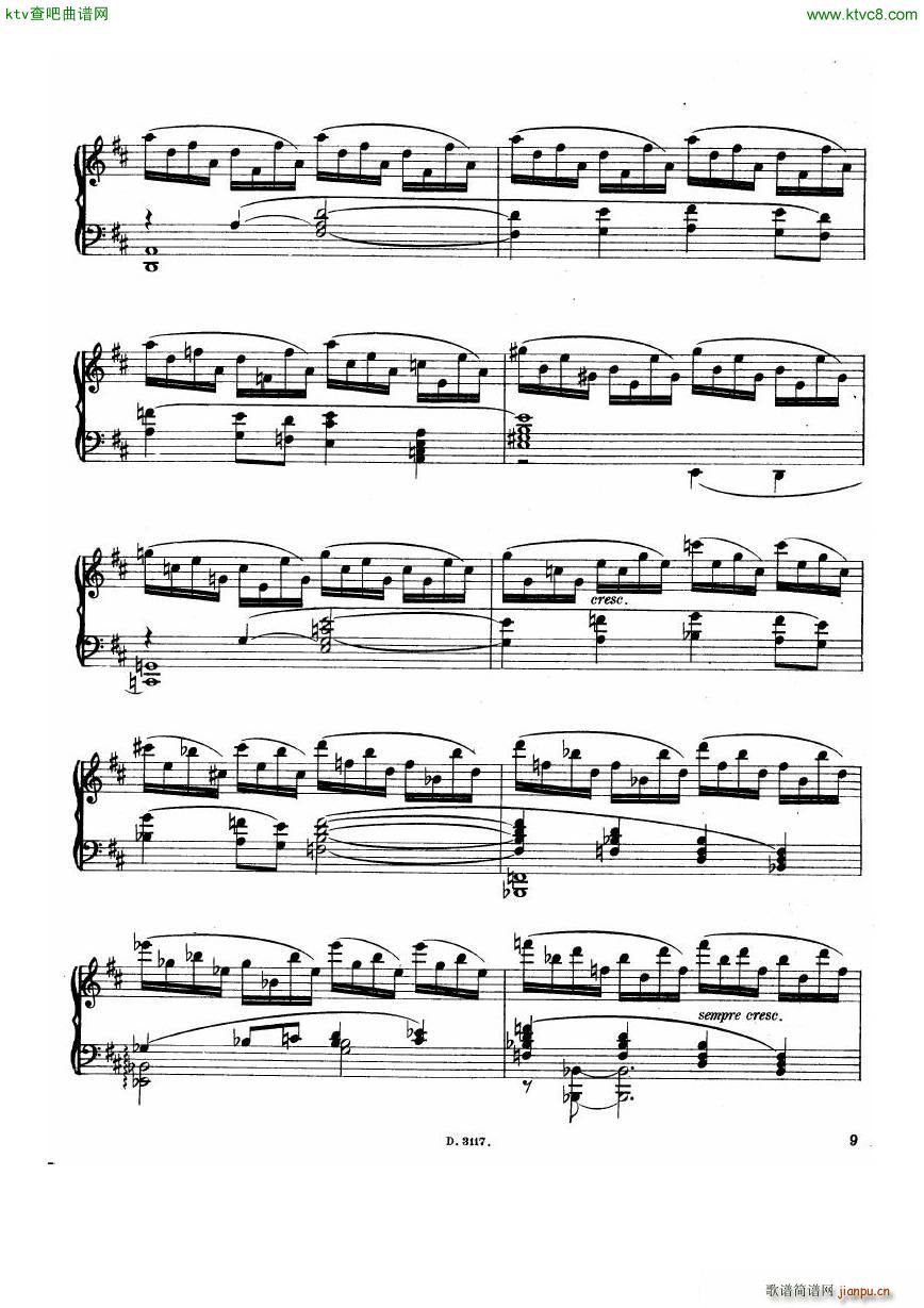 Dohn��nyi op 11 Four Rhapsodies(����V)7