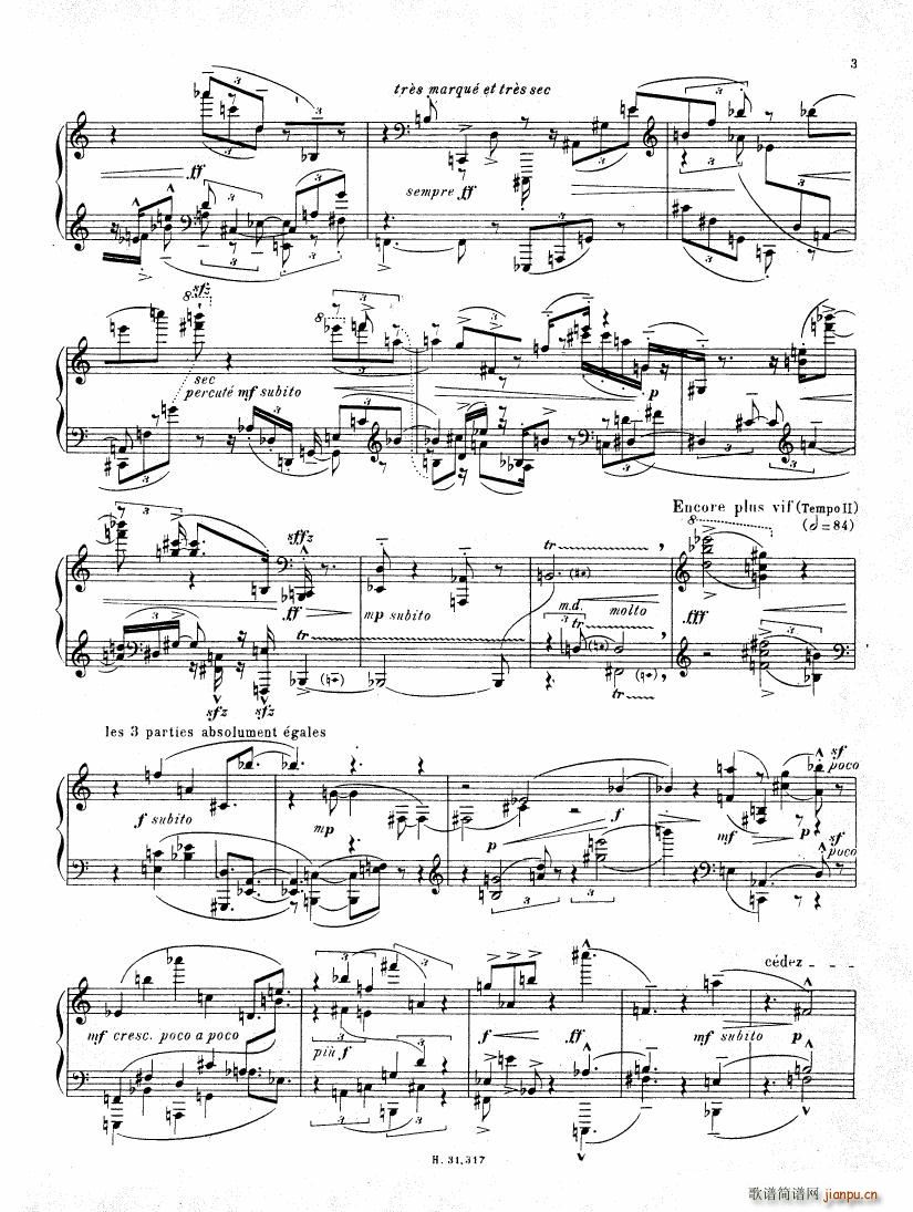 Pierre Boulez Sonata No 2 1 24(����V)3
