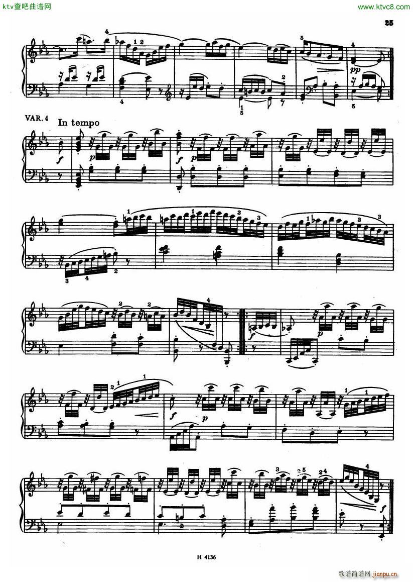 Czech piano variations from 18th century(����V)23