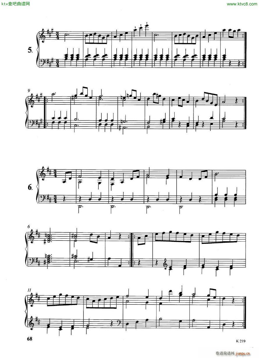 Haydn German Dances 12 pf(����V)3