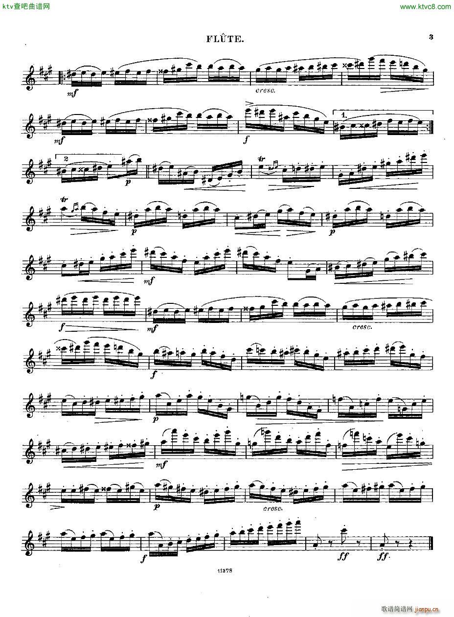 Andersen op 57 Trois Morceaux fl pno(����V)28