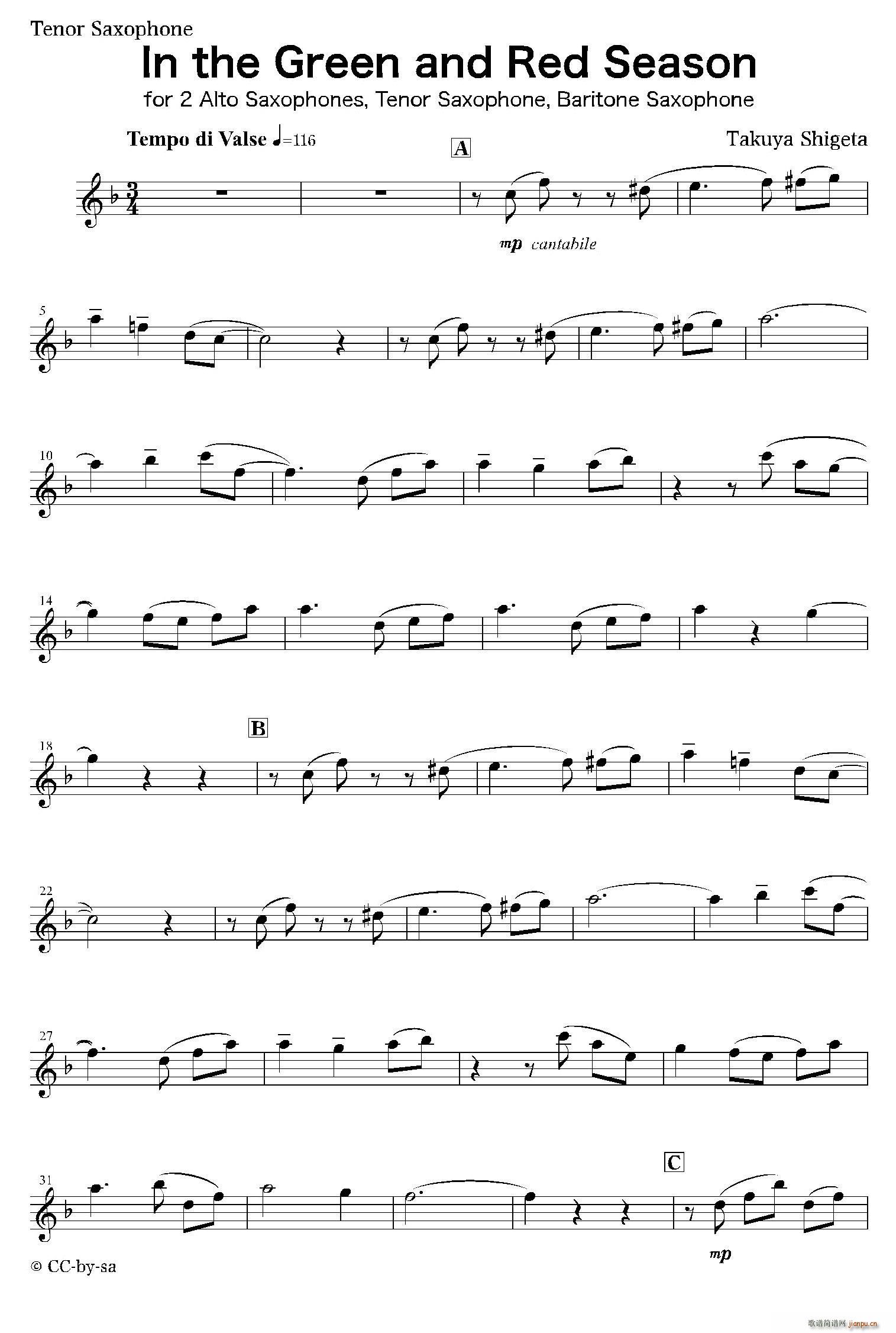 In the Green and Red Season �������_��˹(ʮ�ּ�����)1