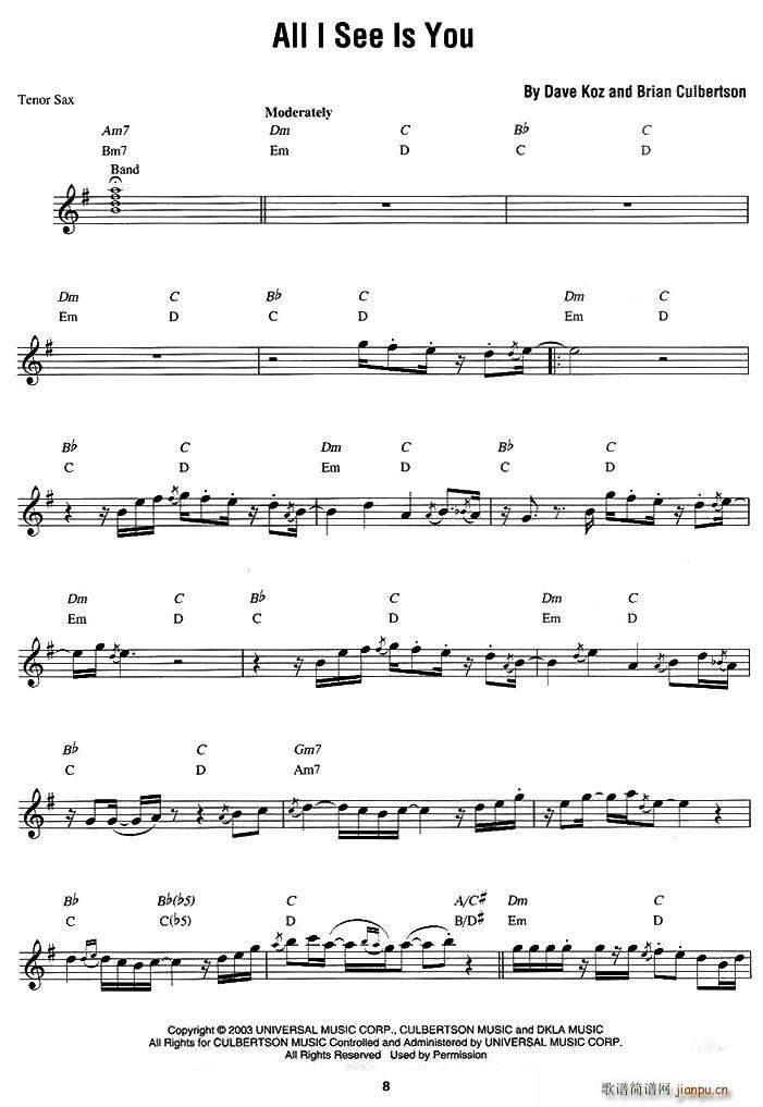 Dave Koz - All I see is you(ʮ�ּ�����)1