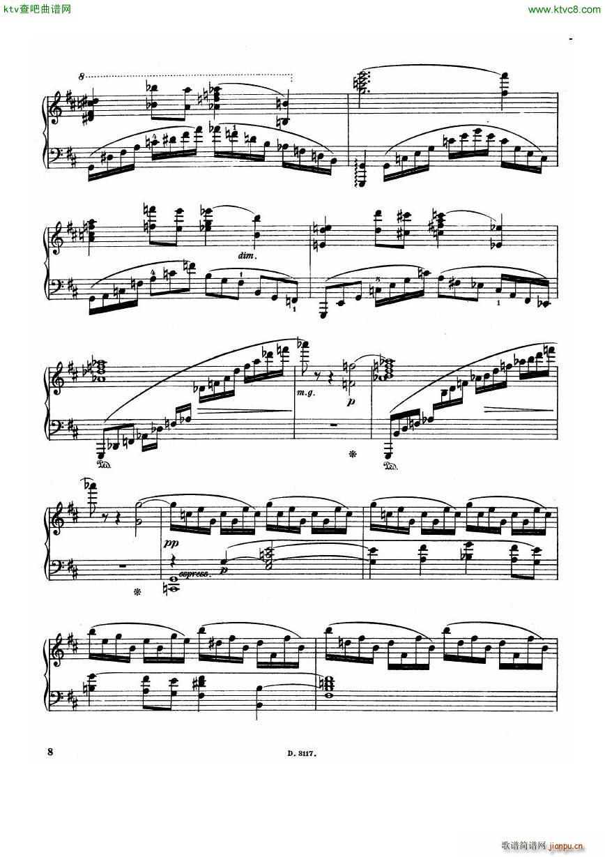 Dohn��nyi op 11 Four Rhapsodies(����V)6