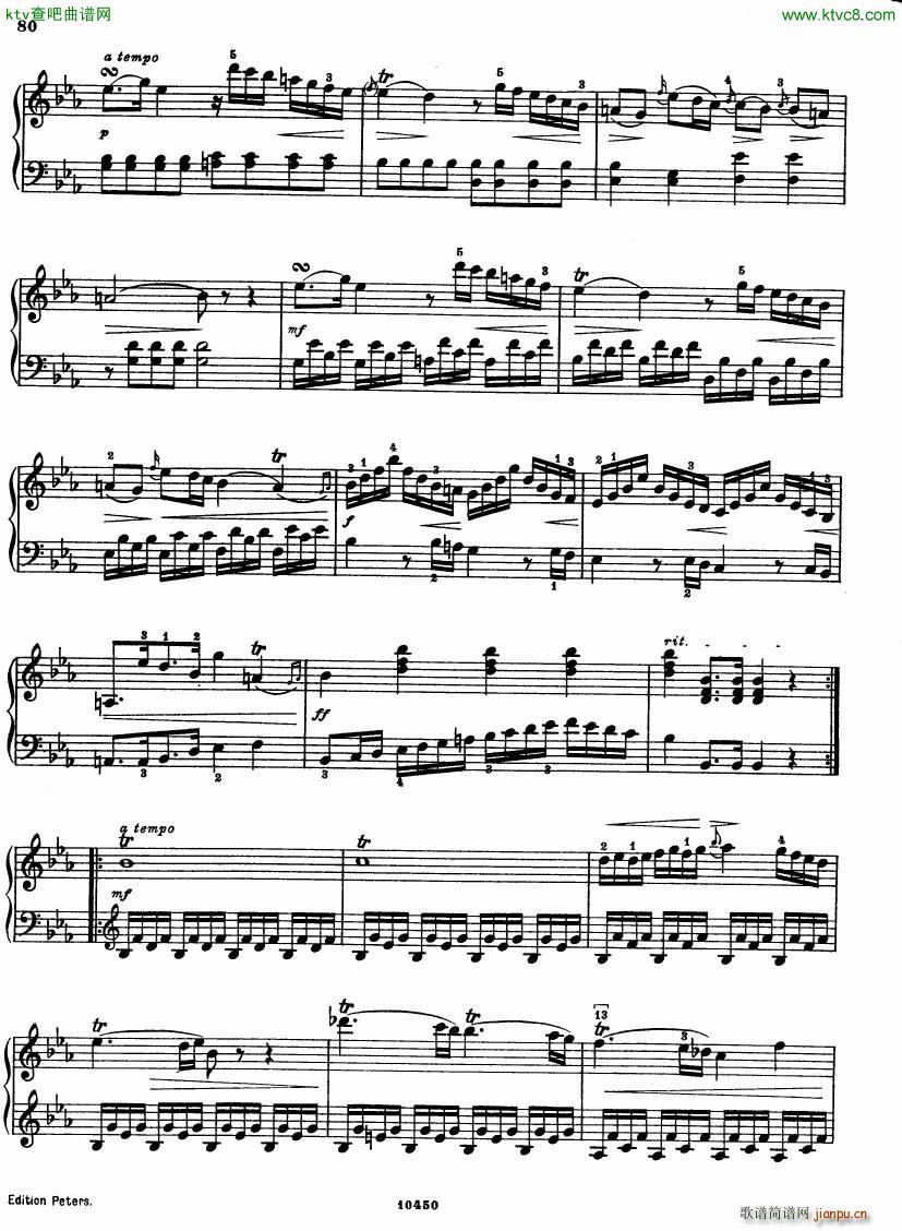 Bach JC op 17 no 3 Sonata(����V)3