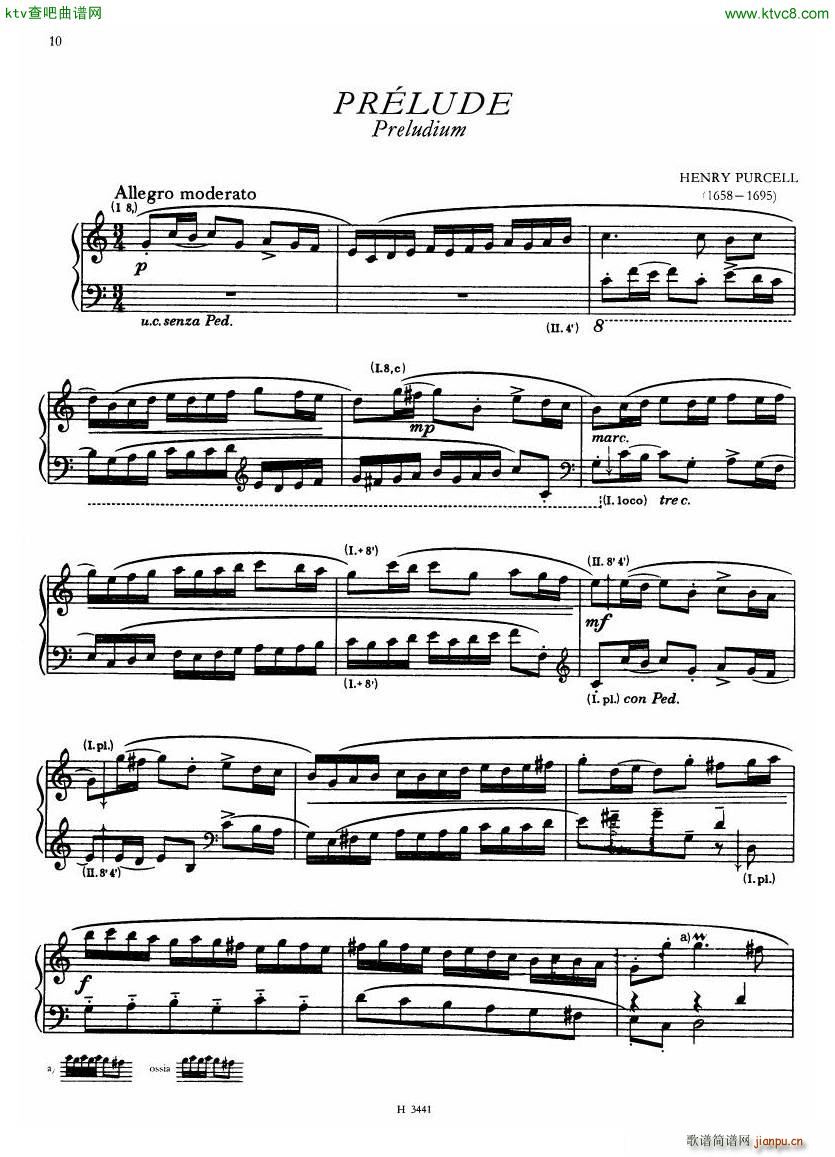 Baroque compositions for cembalo ed Ruzickova(����V)10