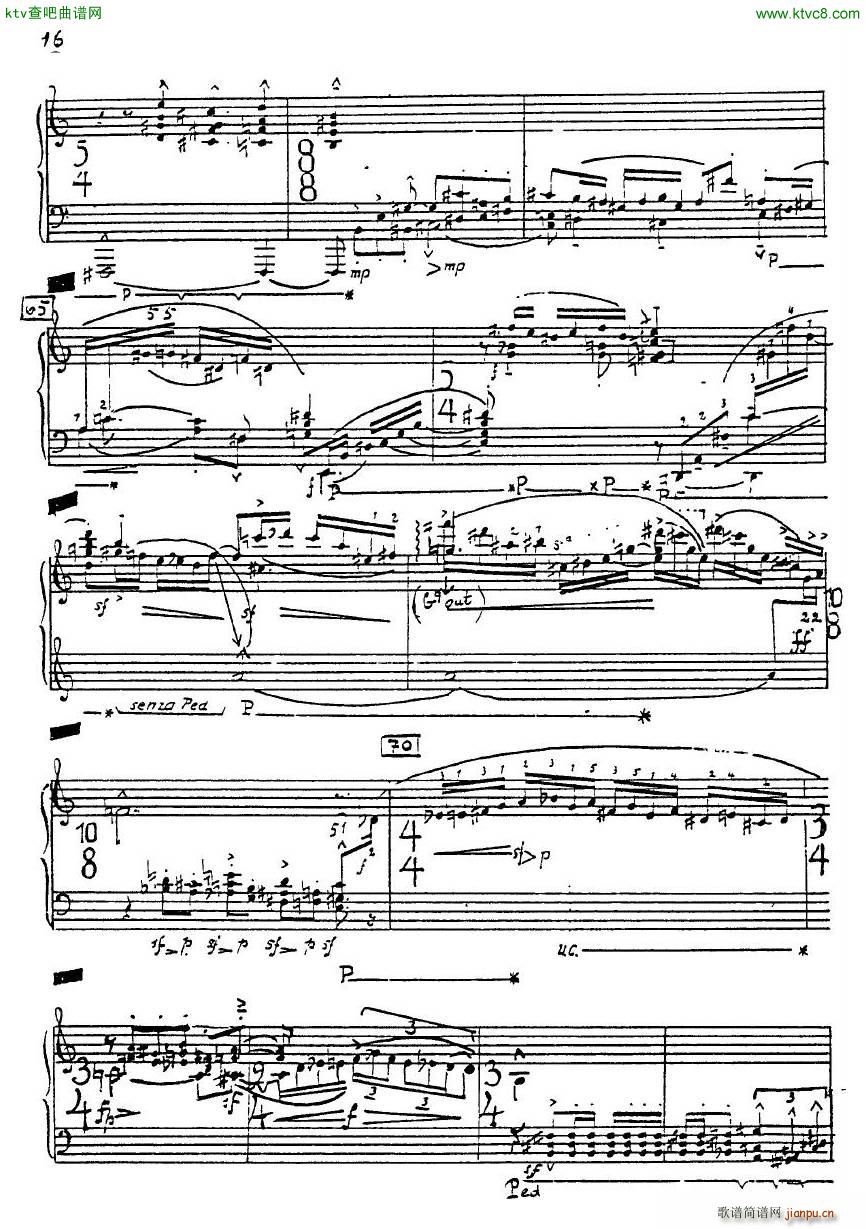 Eckhardt Grammate Sonata no 4(����V)17