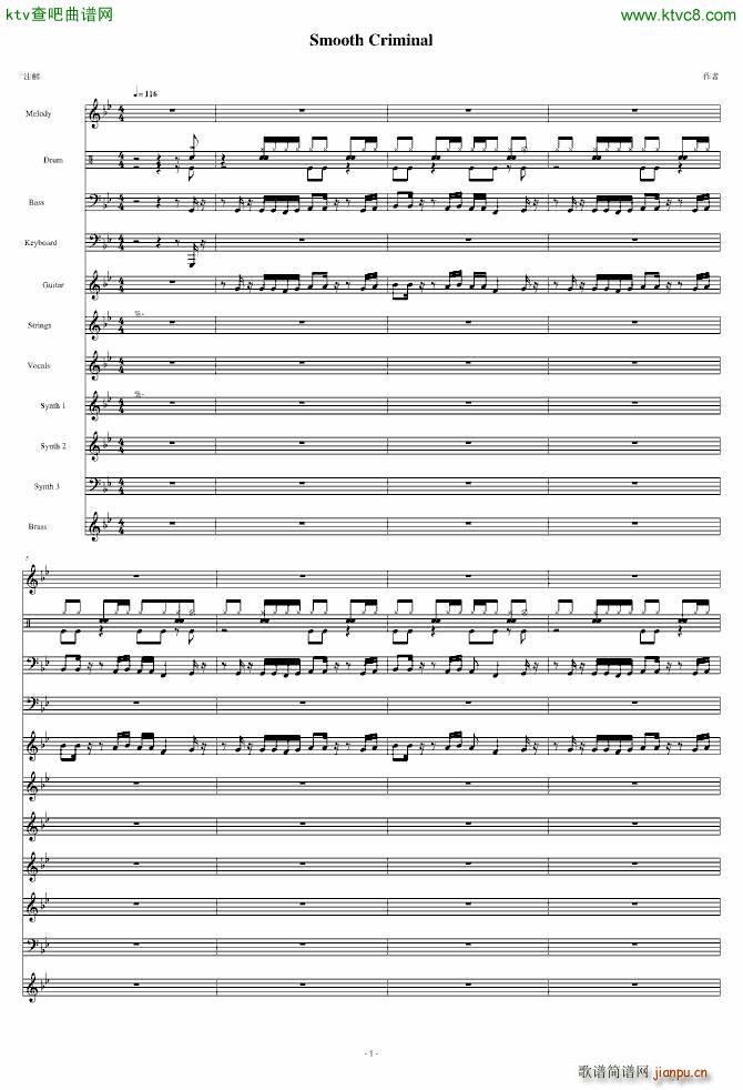 SmothCriminal֔ӛ��MJ(����V)1