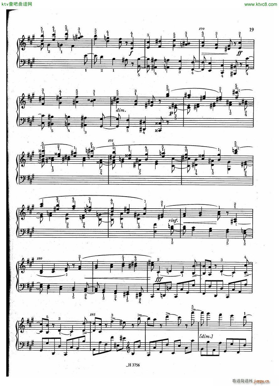 Dussek 61 Sonata Elegie Harmonique(����V)19