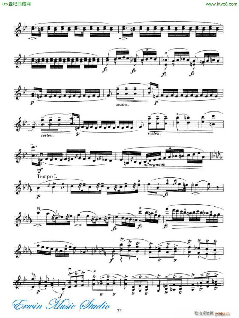 �_�� 24���S����Pierre Rode 24 Caprices 18 34(ʮ�ּ�����)14